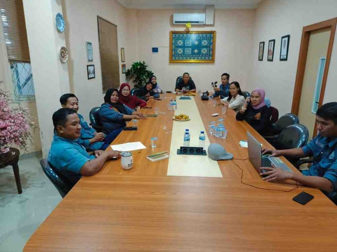 Pro Jurnalismedia Siber (PJS) Provinsi Sumatera Selatan menggelar rapat konsolidasi dan penguatan struktur organisasi pada Sabtu, 26 Juni 2025
