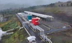 Pembangkit Listrik Tenaga Panas Bumi (PLTP) Blawan Ijen, Kabupaten Bondowoso yang diresmikan secara hybrid oleh Presiden Prabowo Subianto pada Kamis, 26 Juni 2025 Foto: BPMI Setpres