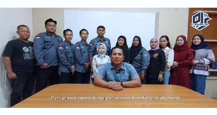 Dewan Pimpinan Daerah (DPD) Pro Jurnalis Media Siber (PJS) Provinsi Sumatera Selatan menyampaikan apresiasi dan dukungannya kepada Kepolisian Republik Indonesia (Polri) sebagai garda terdepan dalam menjaga keamanan dan ketertiban masyarakat.