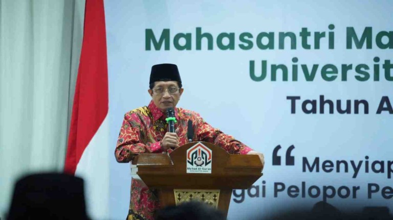 Nasaruddin Umar mengumumkan rencana pembukaan cabang Universitas Al-Azhar Kairo dan Jordan University di Indonesia.