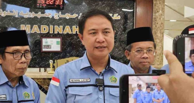Dirjen PHU Hilman Latief