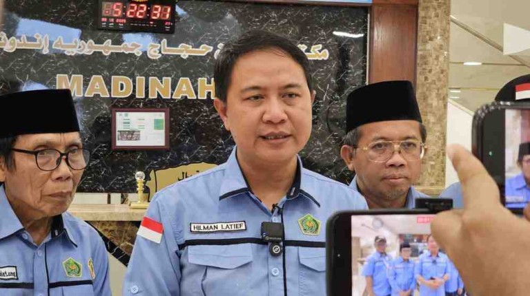 Dirjen PHU Hilman Latief