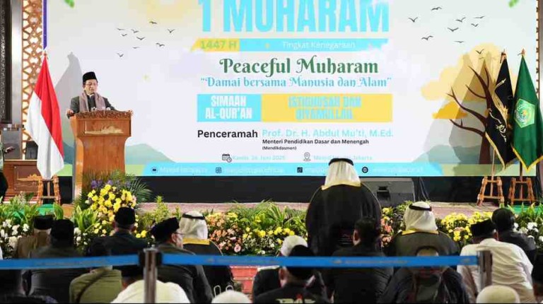 Menag Nasaruddin Umar