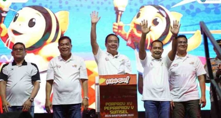 Festival Wisata Kuliner “Kitek Nia” 2025 yang digelar meriah di Kabupaten Musi Banyuasin (Muba), Sabtu malam (28/05/2025).