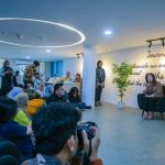 Direktur Jenderal Komunikasi Publik dan Media (Dirjen KPM) Kementerian Komunikasi dan Digital (Kemkomdigi) Fifi Aleyda Yahya dalam acara Nopi Bareng Kemkomdigi di Kantor Kemkomdigi, Jakarta (foto: Agus Siswanto/Ditjen KPM Kemkomdigi)