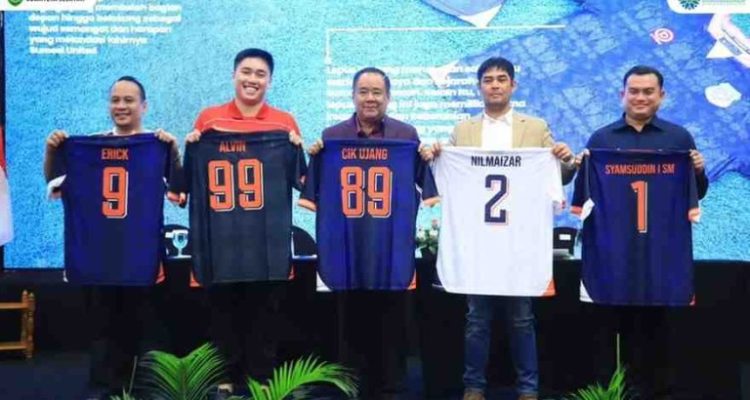 Pada Sabtu malam (14/6/2025), bertempat di Ballroom Hotel Harper Palembang, klub sepak bola baru Sumsel United resmi diluncurkan.
