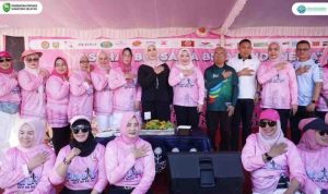 Suasana penuh semangat dan kebersamaan menyelimuti halaman Kantor DPRD Provinsi Sumatera Selatan, Minggu pagi (8/6/2025)