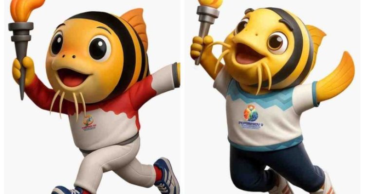 Kepala Dinas Komunikasi dan Informatika (Kominfo) Muba, Herryandi Sinulingga, pada Jumat (13/6), menjelaskan bahwa maskot Si Cublang terinspirasi dari ikan Botia (Chromobotia macracanthus), salah satu kekayaan hayati asli Sumatera Selatan.