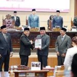 Dewan Perwakilan Rakyat Daerah (DPRD) Provinsi Sumatera Selatan (Sumsel) menggelar Rapat Paripurna XIV dengan agenda Penyerahan Laporan Hasil Pemeriksaan (LHP) atas Laporan Keuangan Pemerintah Provinsi (Pemprov) Sumsel Tahun Anggaran 2024.