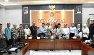 Komisi V DPRD Provinsi Sumatera Selatan melakukan kunjungan kerja ke Dinas Sosial dan Dinas Kesehatan Daerah Istimewa Yogyakarta pada Rabu, 7 Mei 2025.