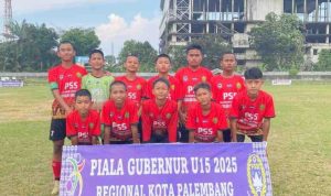 PSS menumbangkan Palembang Bersatu dengan skor meyakinkan 5-0 dalam pertandingan yang digelar Senin (9/6/2025)