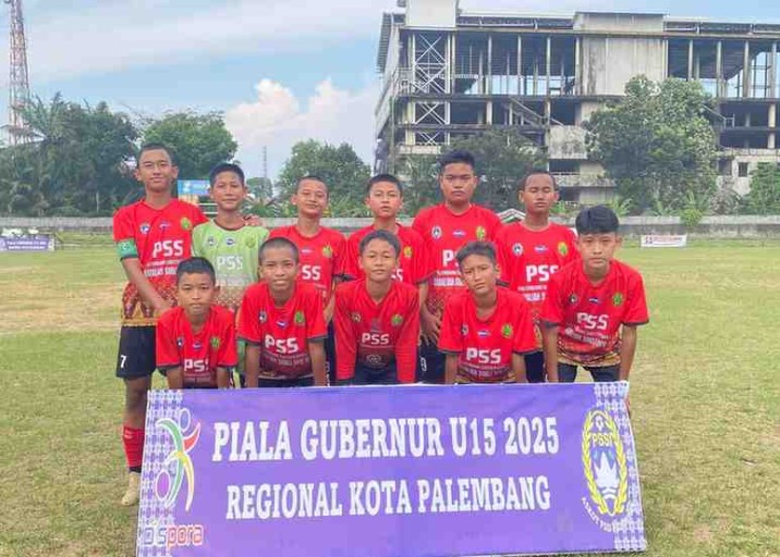 PSS menumbangkan Palembang Bersatu dengan skor meyakinkan 5-0 dalam pertandingan yang digelar Senin (9/6/2025)