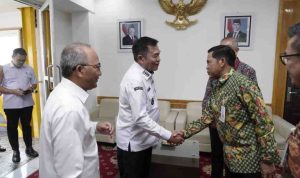 Peluncuran resmi berlangsung di Auditorium Pemkab Muba dan dihadiri langsung oleh Bupati Muba, HM Toha SH, bersama jajaran pejabat strategis, Rabu (11/6/2025).