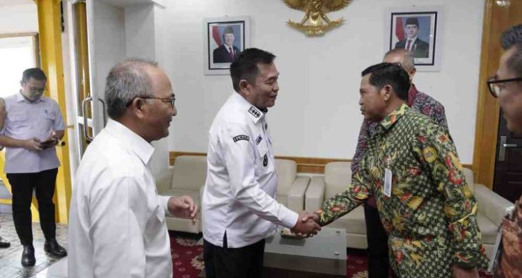 Peluncuran resmi berlangsung di Auditorium Pemkab Muba dan dihadiri langsung oleh Bupati Muba, HM Toha SH, bersama jajaran pejabat strategis, Rabu (11/6/2025).
