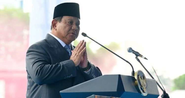 Presiden Prabowo Subianto secara resmi membuka pameran pertahanan Indo Defence 2025 Expo & Forum, yang digelar di JIEXPO Kemayoran, Jakarta, pada Rabu, 11 Juni 2025. Foto: BPMI Setpres/Muchlis Jr