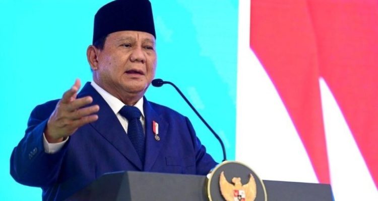 Presiden Prabowo menghadiri acara Pengukuhan 1.451 Hakim Mahkamah Agung, yang digelar di Kantor Mahkamah Agung, Jakarta pada Kamis, 12 Juni 2025. Foto: BPMI Setpres/Muchlis Jr