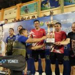 Kejuaraan Daerah (Kejurda) Bulutangkis Bupati Muba Cup 2025, Senin (23/6/2025)