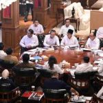 Presiden Prabowo Subianto kembali menggelar rapat terbatas di kediaman pribadinya di Hambalang, Kabupaten Bogor, pada Senin, 23 Juni 2025. Foto: BPMI Setpres/Muchlis Jr