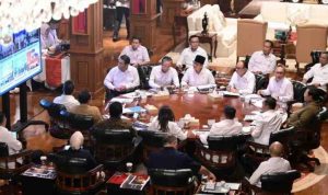 Presiden Prabowo Subianto kembali menggelar rapat terbatas di kediaman pribadinya di Hambalang, Kabupaten Bogor, pada Senin, 23 Juni 2025. Foto: BPMI Setpres/Muchlis Jr