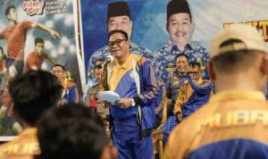 Momentum pelepasan kontingen ini berlangsung meriah di GOR Ranggonang, Sekayu, Kamis (26/6/2025)