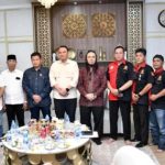 Ketua Dewan Perwakilan Rakyat Daerah (DPRD) Provinsi Sumatera Selatan (Sumsel), Andie Dinialdie, menerima audiensi dari Dewan Pimpinan Daerah (DPD) Adat Raja Sultan Nusantara Provinsi Sumsel pada Kamis, 15 Mei 2025.