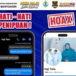 akun Facebook palsu yang mengatasnamakan Bupati Muba, H. M. Toha.