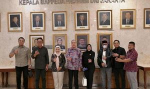 Komisi IV Dewan Perwakilan Rakyat Daerah (DPRD) Provinsi Sumatera Selatan (Sumsel) melaksanakan kunjungan kerja ke Badan Perencanaan Pembangunan Daerah (Bappeda) dan DPRD Provinsi DKI Jakarta pada hari Sabtu, tanggal 10 Mei 2025.