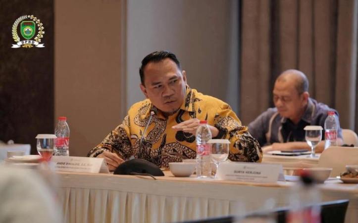 Dewan Perwakilan Rakyat Daerah (DPRD) Provinsi Sumatera Selatan (Sumsel) menerima kunjungan kerja Panitia Kerja (Panja) Mineral dan Batubara (Minerba) Komisi XII Dewan Perwakilan Rakyat (DPR) Republik Indonesia pada hari Jum’at, tanggal 9 Mei 2025.