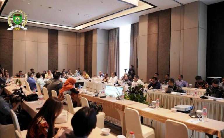 Dewan Perwakilan Rakyat Daerah (DPRD) Provinsi Sumatera Selatan (Sumsel) menerima kunjungan kerja Panitia Kerja (Panja) Mineral dan Batubara (Minerba) Komisi XII Dewan Perwakilan Rakyat (DPR) Republik Indonesia pada hari Jum’at, tanggal 9 Mei 2025.