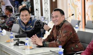 Ketua dan anggota Dewan Perwakilan Rakyat Daerah (DPRD) Provinsi Sumatera Selatan (Sumsel) dan Sekretaris DPRD Sumsel, menghadiri Musyawarah Nasional (Munas) 1 Asosiasi DPRD Provinsi Seluruh Indonesia (ADPSI) dan Asosiasi Sekretaris DPRD Seluruh Indonesia (ASDEPSI) tahun 2025, pada tanggal 6 Mei 2025.