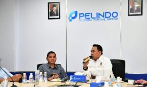 Ketua Dewan Perwakilan Rakyat Daerah (DPRD) Provinsi Sumatera Selatan (Sumsel), Andie Dinialdie, melakukan kunjungan kerja ke kantor PT Pelindo, pada hari Kamis, tanggal 22 Mei 2025.