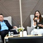 Ketua Dewan Perwakilan Rakyat Daerah (DPRD) Provinsi Sumatera Selatan (Sumsel), Andie Dinialdie, menjadi narasumber dalam acara Forum Manajemen Peran DPRD Sumsel Bagi BUMD dan BUMN yang diselenggarakan di Gedung Musi Diklat PT Pusri Palembang, pada hari Jum’at, tanggal 16 Mei 2025.