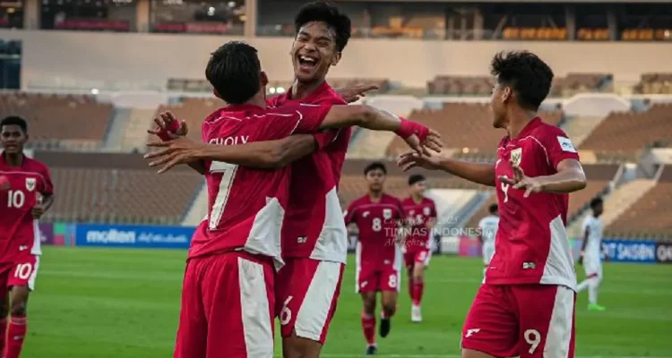 Pemain Timnas Indonesia U-17. (foto : pssi.org)