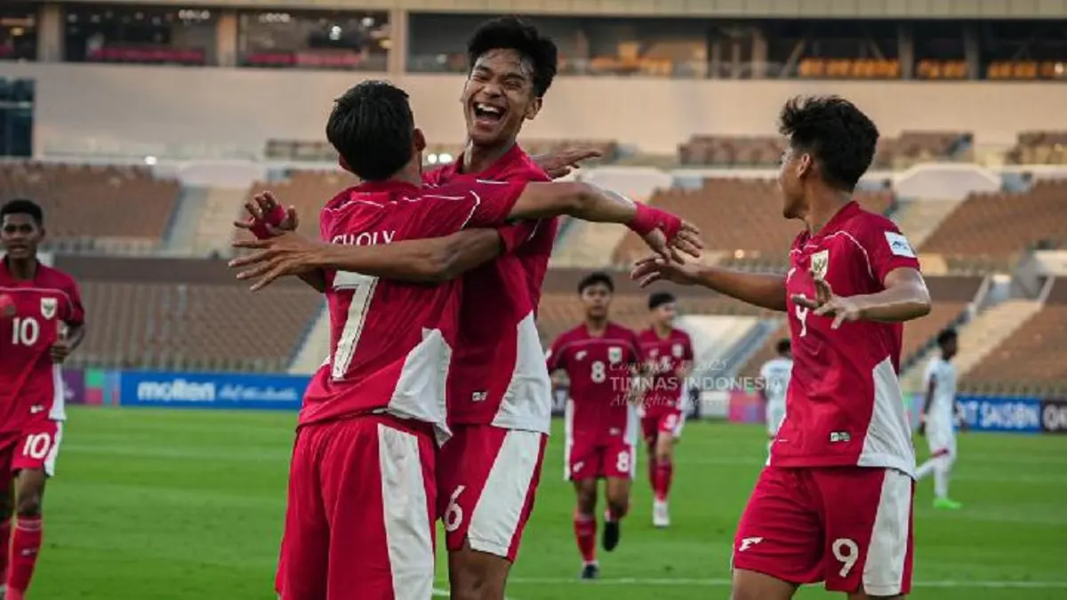 Pemain Timnas Indonesia U-17. (foto : pssi.org)