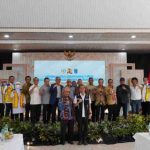 Komisi V DPR RI melakukan kunjungan kerja spesifik dalam rangka meninjau standar pelayanan minimum Jalan Tol Kayuagung-Palembang.