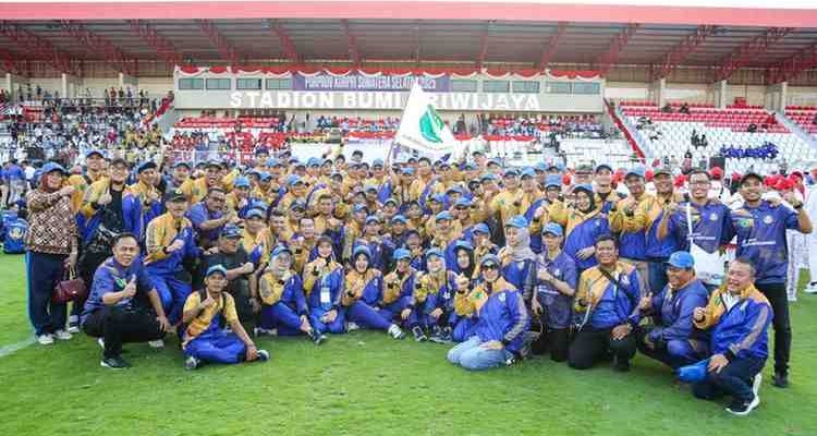Muba Petarung, Muba Juara!” tegas Bupati Toha, Jumat (4/7/2025).