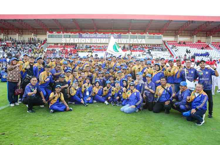 Muba Petarung, Muba Juara!” tegas Bupati Toha, Jumat (4/7/2025).