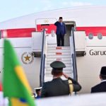 Presiden Republik Indonesia, Prabowo Subianto, mengakhiri kunjungan kenegaraannya di Brasil dan bertolak meninggalkan Brasilia pada Rabu, 9 Juli 2025. Foto: BPMI Setpres/Muchlis Jr