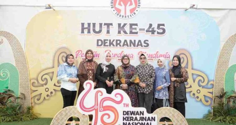 Hj. Patimah Toha, hadir langsung memimpin rombongan dari Muba untuk mengikuti berbagai agenda utama dalam perayaan yang berlangsung dari tanggal 9 hingga 11 Juli 2025.
