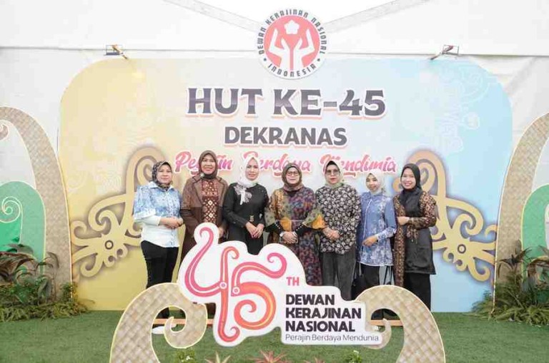 Hj. Patimah Toha, hadir langsung memimpin rombongan dari Muba untuk mengikuti berbagai agenda utama dalam perayaan yang berlangsung dari tanggal 9 hingga 11 Juli 2025.