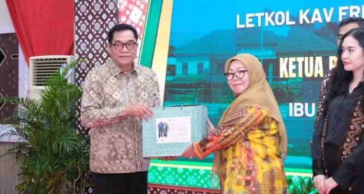 Acara pisah sambut dua pejabat strategis di lingkungan Kabupaten Musi Banyuasin (Muba), Jumat malam (11/7/2025).