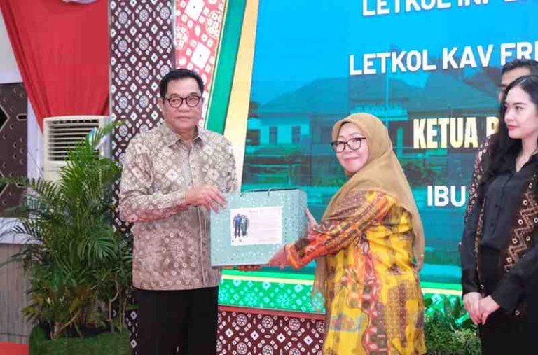 Acara pisah sambut dua pejabat strategis di lingkungan Kabupaten Musi Banyuasin (Muba), Jumat malam (11/7/2025).
