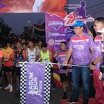 Bhayangkara Muba Fun Run 2025 yang digelar pada Sabtu pagi (12/7/2025).