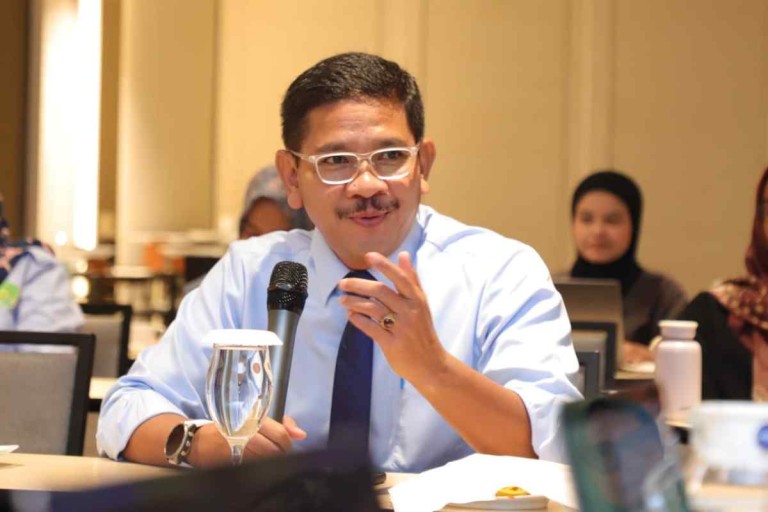 Direktur Jenderal Bimbingan Masyarakat Islam, Abu Rokhmad. (Foto: Humas Kemenag)