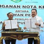 Kejaksaan Republik Indonesia dan Dewan Pers melaksanakan menandatangani Nota Kesepahaman (MoU) pada Selasa 15 Juli 2025