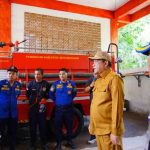 H. M. Toha, SH melakukan kunjungan kerja ke Kecamatan Babat Toman pada Selasa (15/7/2025).