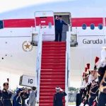 Presiden Republik Indonesia, Prabowo Subianto, bertolak dari Paris, Prancis, kembali menuju tanah air pada Selasa, 15 Juli 2025. Foto: BPMI Setpres/Cahyo