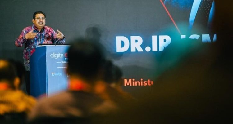 Sekretaris Jenderal Kementerian Komunikasi dan Digital (Sekjen Kemkomdigi), Ismail, dalam acara digitalCIO Indonesia: Menjadikan Indonesia Silicon Valley Asia Tenggara di Jakarta Selatan (foto: Humas Kemkomdigi)