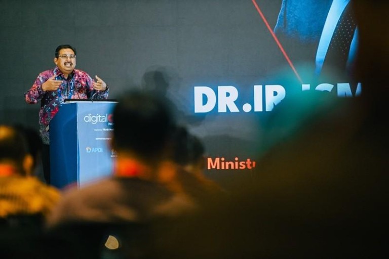 Sekretaris Jenderal Kementerian Komunikasi dan Digital (Sekjen Kemkomdigi), Ismail, dalam acara digitalCIO Indonesia: Menjadikan Indonesia Silicon Valley Asia Tenggara di Jakarta Selatan (foto: Humas Kemkomdigi)