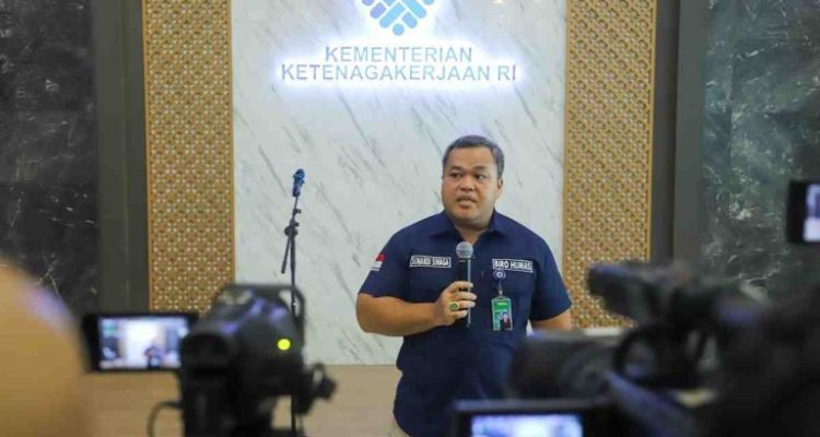 Kepala Biro Humas Kemnaker, Sunardi Manampiar Sinaga (Foto: Dok Kemnaker)
